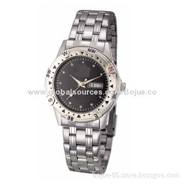 Army Watch with Quartz Movement, Sized 240*38mm, 3ATM Waterproof
